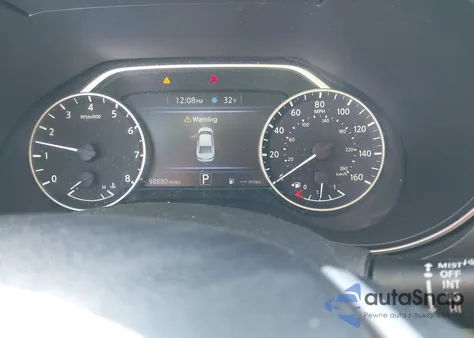 2017 Nissan Maxima 3.5 S z USA, uszkodzony, nr VIN 1N4AA6AP6HC384544